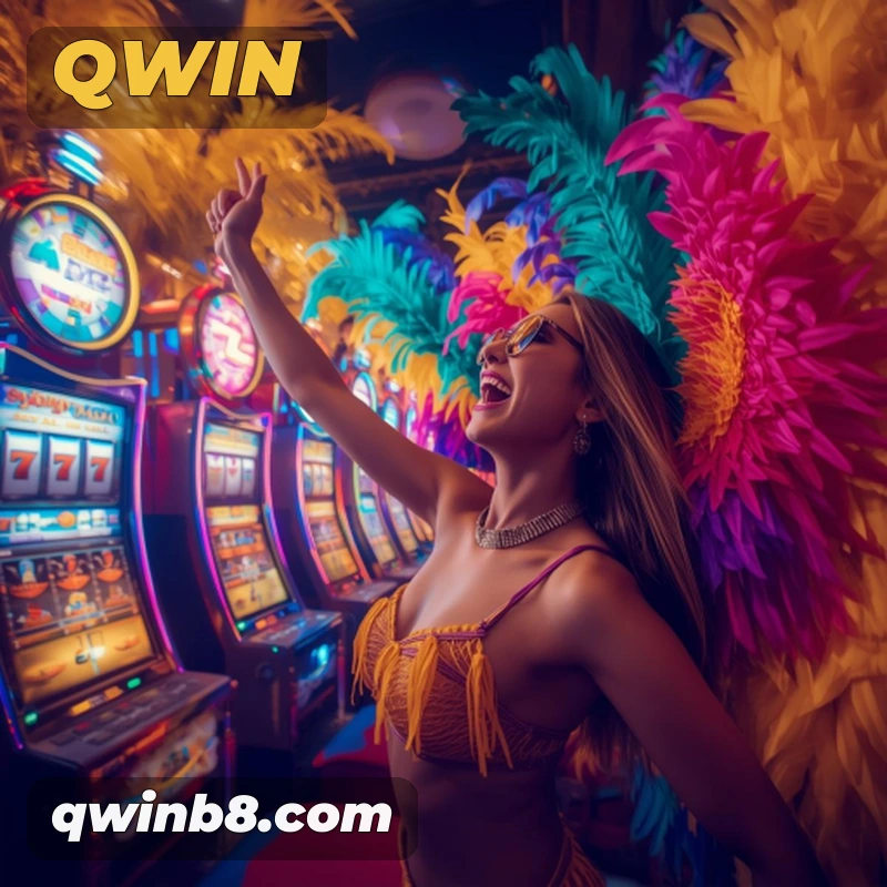 Aplicativo móvel qwin para iOS e Android